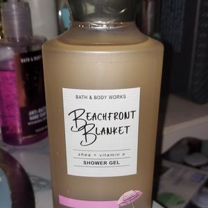 Beachfront Blanket Shower Gel